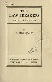Cover of: The law-breakers and other stories.