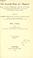 Cover of: The Seconde parte of a register