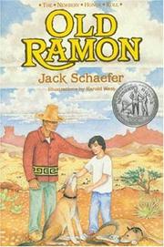 Cover of: Old Ramon by Jack Schaefer