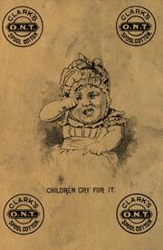 Cover of: Jolly miller's wife and other rhymes. by Clark Thread Company (Newark, N.J.)