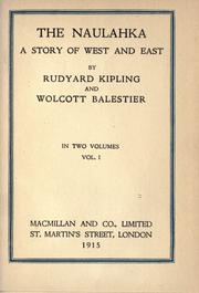 Cover of: The  Naulahka by Rudyard Kipling