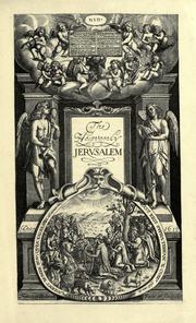 Cover of: The heavenly Jervsalem.: A mediaeval song of the joys of the chvrch trivmphant.