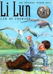 Cover of: Li Lun, lad of courage
