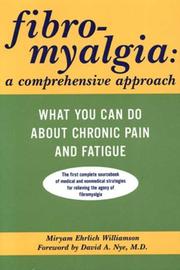 Cover of: Fibromyalgia by Miryam Ehrlich Williamson