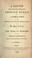 Cover of: A letter from the Right Honourable Edmund Burke to a noble lord, on the attacks made upon him and his pension, in the House of Lords, by the Duke of Bedford and the Earl of Lauderdale, early in the present sessions of Parliament.