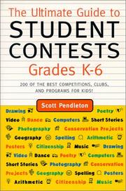 Cover of: The ultimate guide to student contests, grades K-6