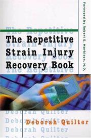 Cover of: The repetitive strain injury recovery book