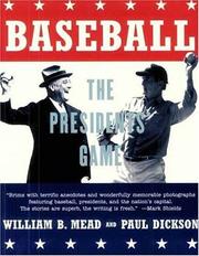Cover of: Baseball by William B. Mead, Paul Dickson