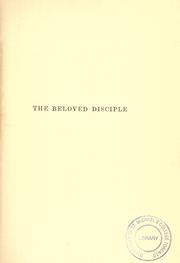 Cover of: beloved disciple: studies of the fourth Gospel
