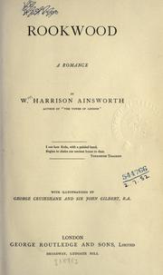 Rookwood, a romance by William Harrison Ainsworth
