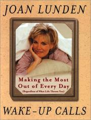 Cover of: Wake-up calls by Joan Lunden