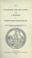 Cover of: The charter and by-laws, with a history of the Chamber of Commerce of the State of New York.