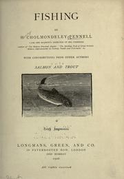 Cover of: Fishing by H. Cholmondeley-Pennell