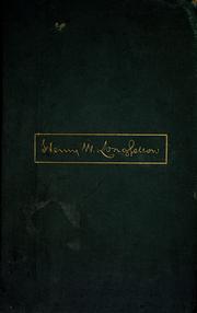 Cover of: Henry Wadsworth Longfellow: a biographical sketch