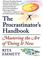 Cover of: The procrastinator's handbook