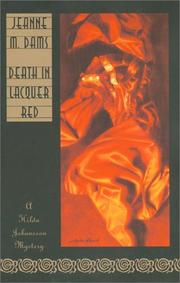 Cover of: Death in Lacquer Red by Jeanne M. Dams