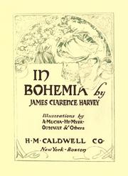 Cover of: In Bohemia by James Clarence Harvey