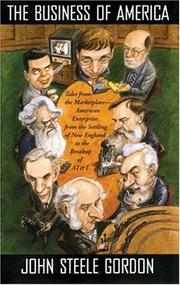 Cover of: The business of America