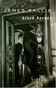 Cover of: Black Hornet (Lew Griffin Mysteries) by James Sallis