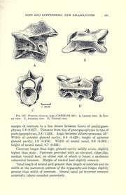 New salamanders of the family Sirenidae from the Cretaceous of North America by Coleman J. Goin