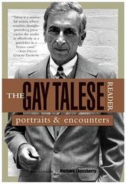 Cover of: The Gay Talese reader: portraits & encounters