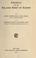 Cover of: America and the balance sheet of Europe