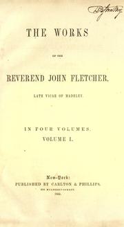 Cover of: Works. by Fletcher, John