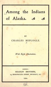 Cover of: Among the Indians of Alaska.