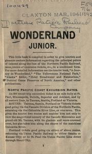Cover of: Wonderland junior.