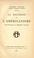 Cover of: La doctrine de l'américanisme des Puritains au président Wilson