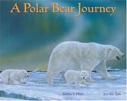 Cover of: A polar bear journey