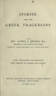Cover of: Stories from the Greek tragedians
