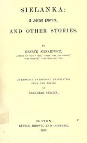 Cover of: Sielanka by Henryk Sienkiewicz