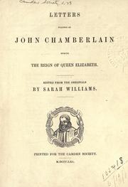 Cover of: [Publications] by Camden Society (Great Britain).