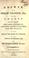 Cover of: Answer of Philip Francis, esq. to the charge brought against Sir John Clavering, Colonel George Monson, and Mr. Francis, at the bar of the House of commons, on the fourth of February, 1788