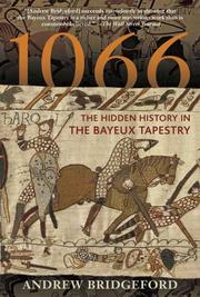 Cover of: 1066 by Andrew Bridgeford