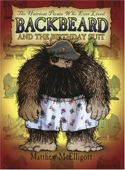 Cover of: Backbeard and the Birthday Suit by Matthew McElligott