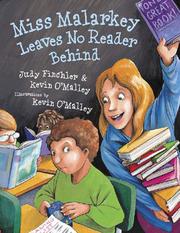 Cover of: Miss Malarkey Leaves No Reader Behind (Miss Malarkey)