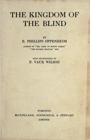Cover of: The kingdom of the blind by Edward Phillips Oppenheim