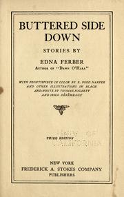 Cover of: Buttered side down by Edna Ferber