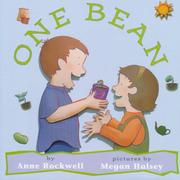 Cover of: One Bean by Anne F. Rockwell