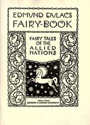 Cover of: Edmund Dulac's fairy-book: fairy tales of the Allied nations