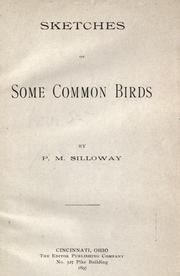 Cover of: Sketches of some common birds