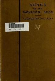 Cover of: Songs of the Mexican seas