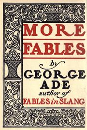 Cover of: More fables