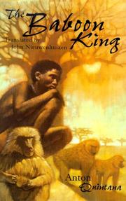 Cover of: The baboon king