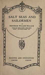 Cover of: Salt seas and sailormen.
