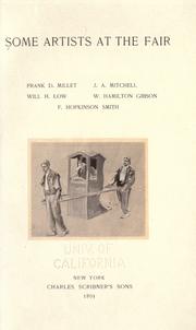 Cover of: Some artists at the fair.