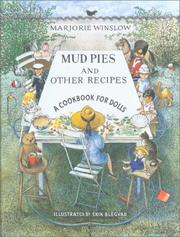 Cover of: Mud Pies and Other Recipes by Marjorie Winslow