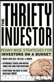 Cover of: The Thrifty Investor by Craig Israelsen